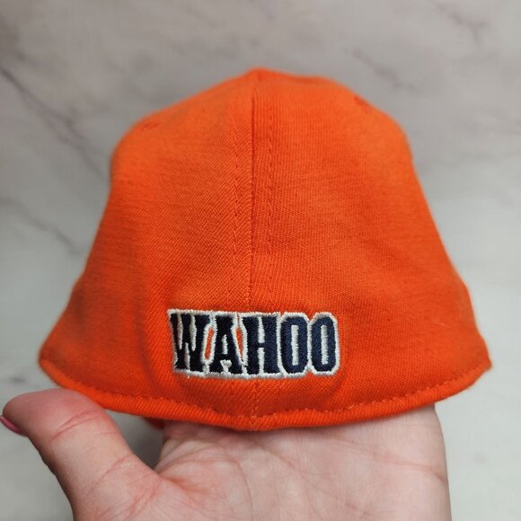 Top of the World Virginia Cavaliers Orange Baseball Hat Cap Fitted Adult S/M - Picture 4 of 7